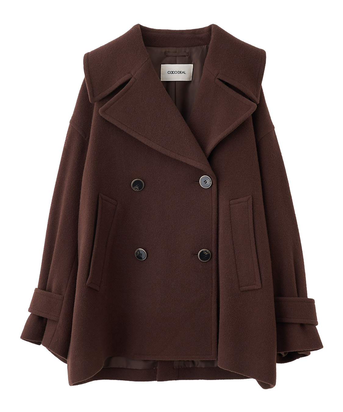ココディール 新作 インペリアルモッサPショートこート COAT PRE ORDER対象アイテム】インペリアルモッサショートP