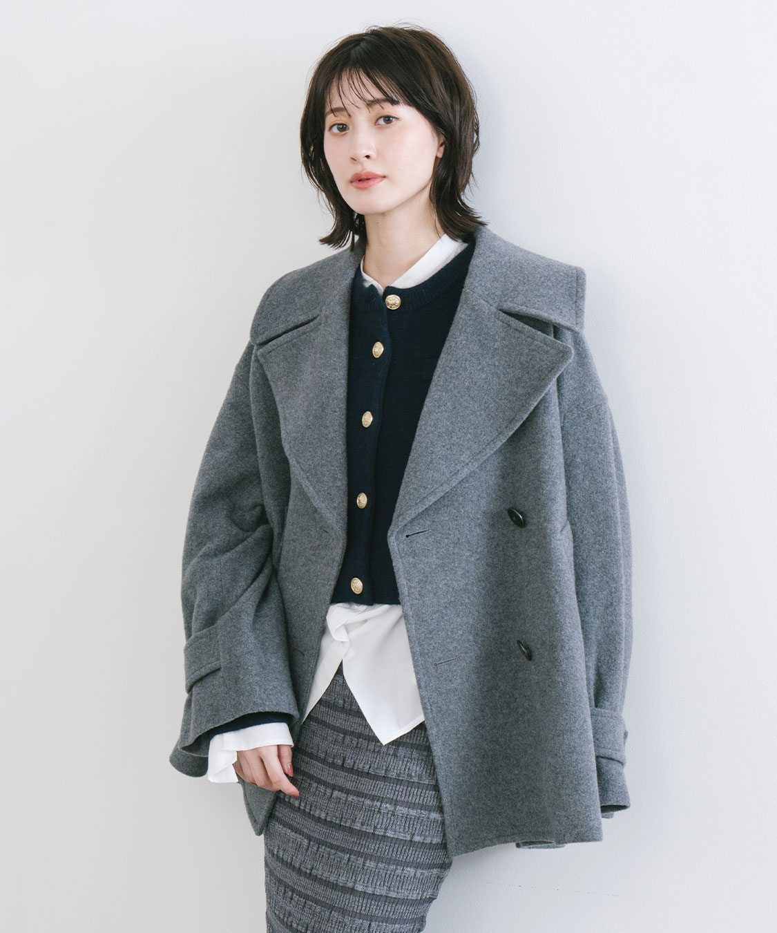 COCODEAL 今季ショートコート ココディール COAT PRE ORDER｜PETAL ONLINE（ペタルオンライン）