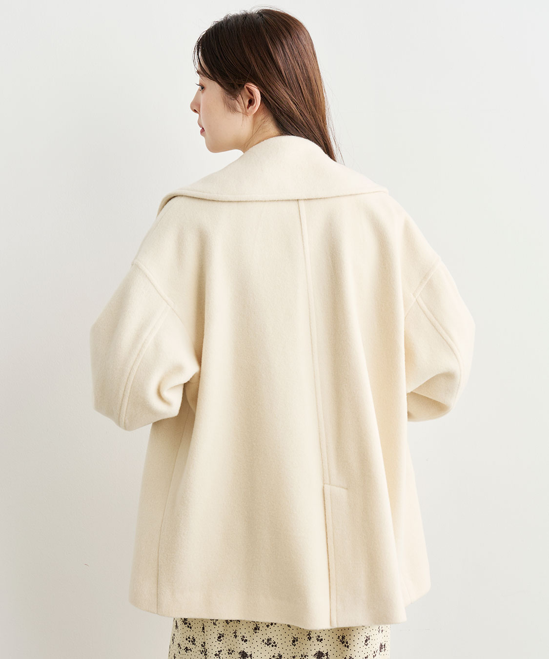 インペリアルモッサショートPコート｜PETAL ONLINE（ペタル