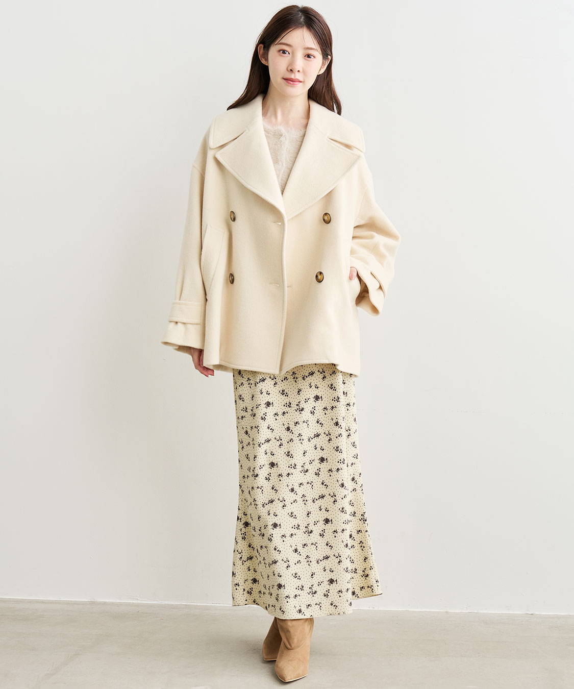 インペリアルモッサショートPコート｜PETAL ONLINE（ペタル