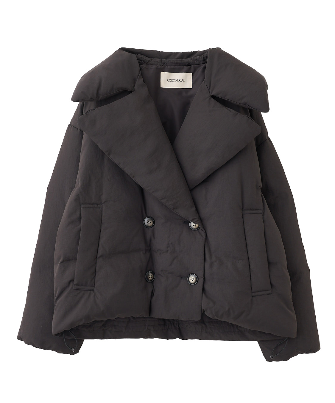 パファービッグカラーダウンコート｜PETAL ONLINE（ペタルオンライン）