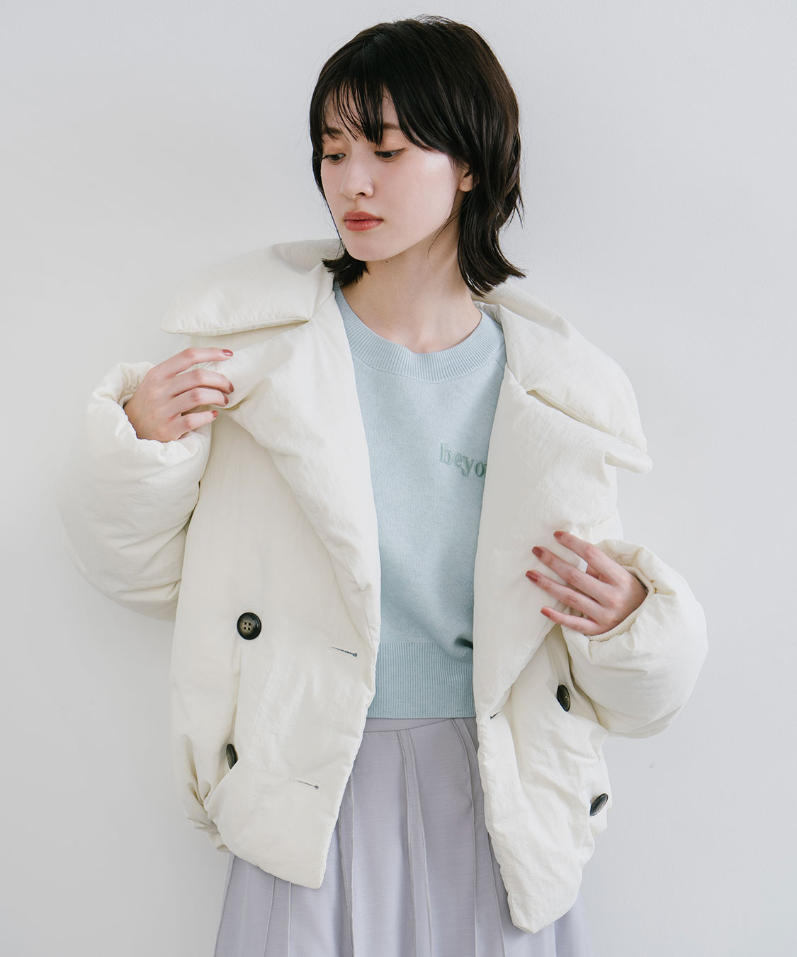 ジャケット・アウター Coco SAVE THE DUCK セイブザダック エコダウン CAROL D47180W GIGA