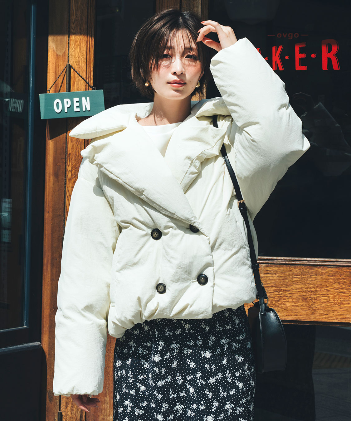 JUN様確認用 女性用コーデュロイジャケット、フルフランネル裏地付き、ジップ