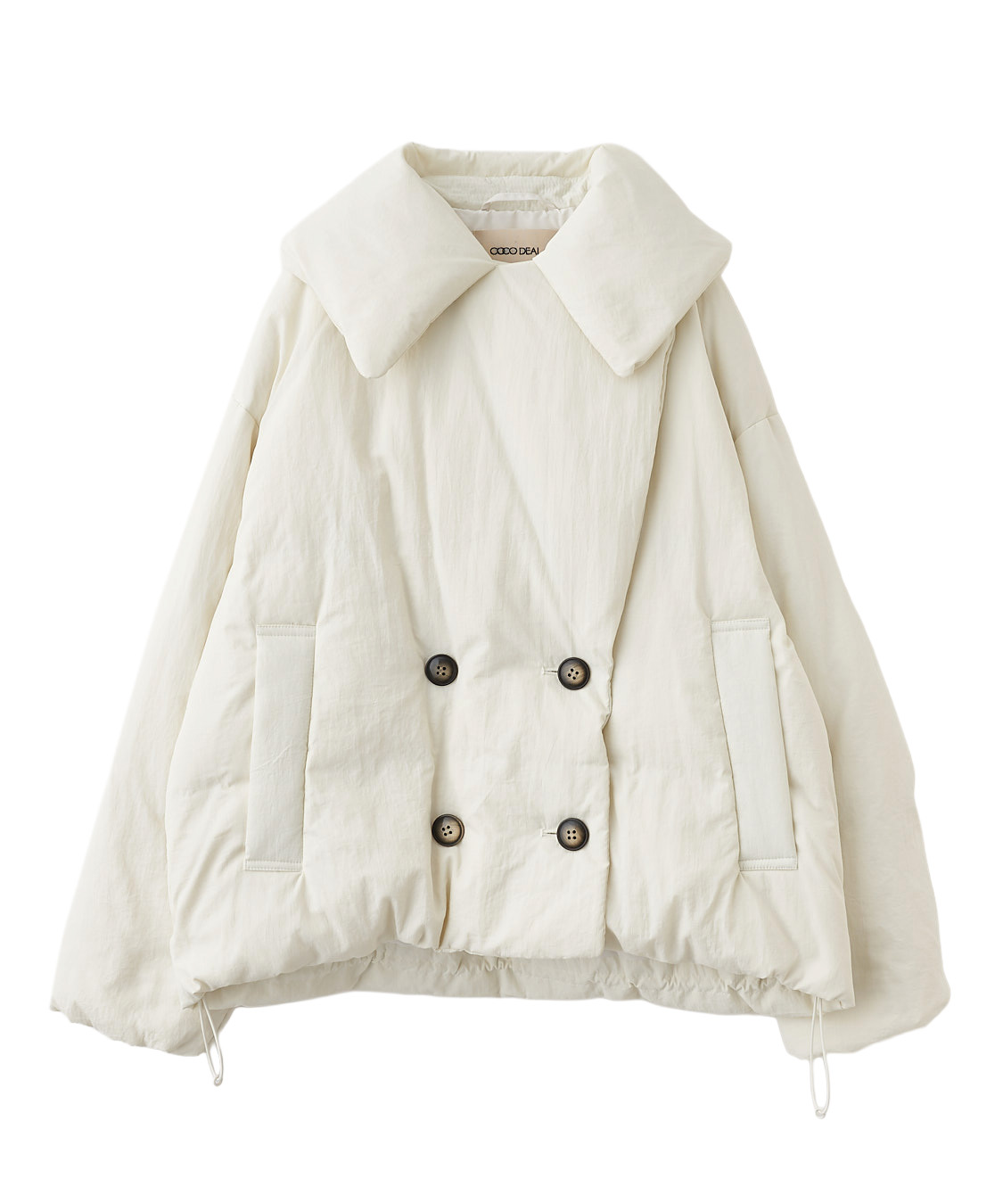 パファービッグカラーダウンコート｜PETAL ONLINE（ペタルオンライン）