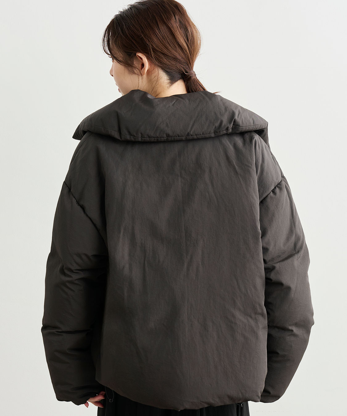 パファービッグカラーダウンコート｜PETAL ONLINE（ペタルオンライン）