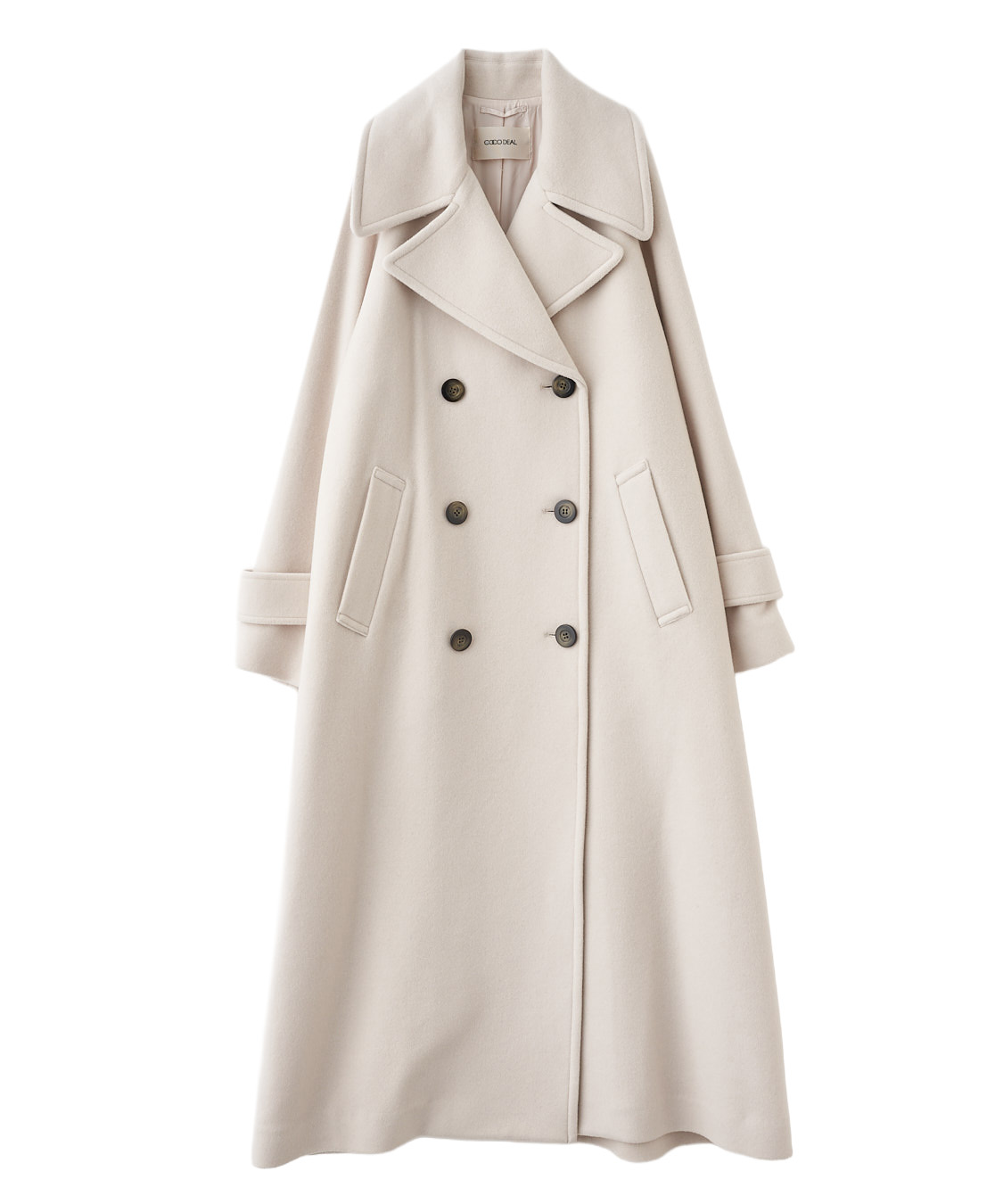 MaxMara city トレンチ コート ビッグカラー ガウン ロング ベルト トレンチ -送料無料 |マックスマーラ公式サイト