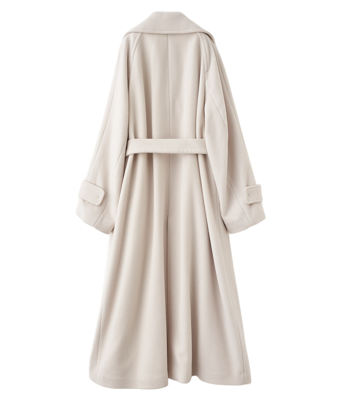 COAT PRE ORDER対象アイテム】ビッグカラーロングトレンチコート
