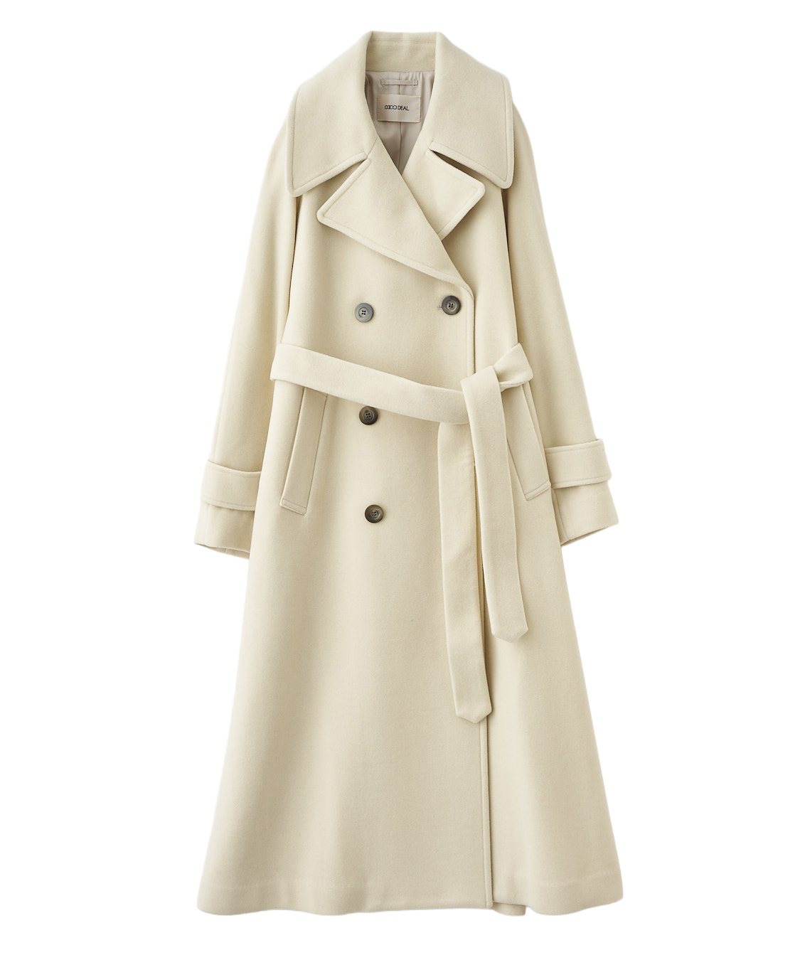 THE FLAT HEAD ベージュ トレンチコート XL THE FLAT HEAD ベージュ トレンチコート XL トレンチコート(M