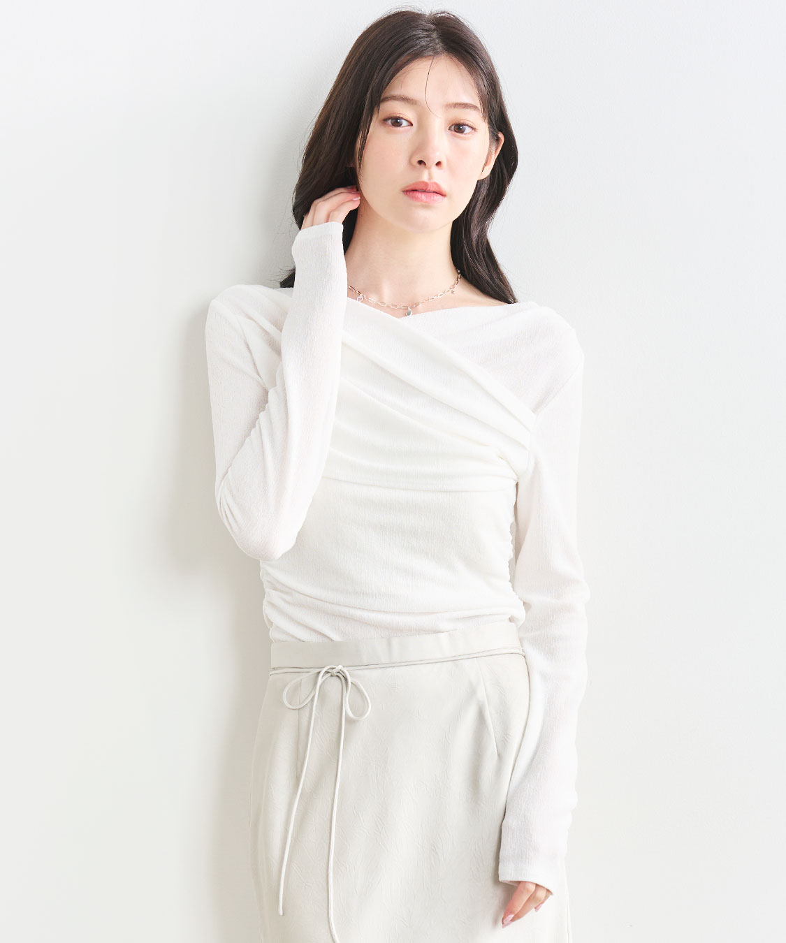 トップス CoCo オフショルタックカットソートップス｜PETAL ONLINE（ペタル