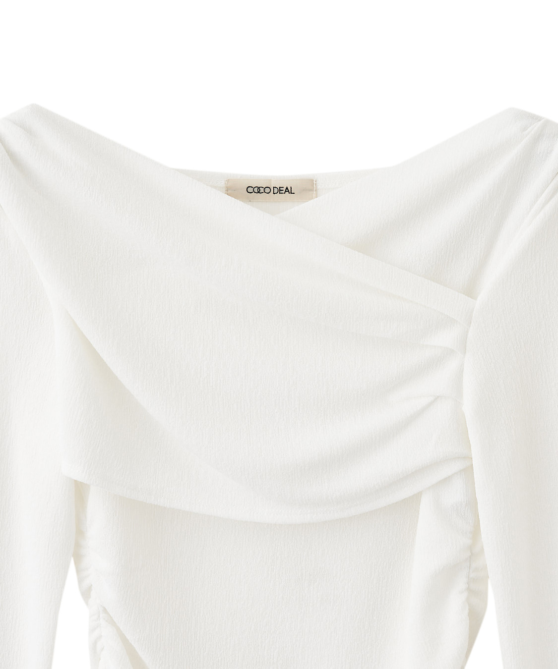 オフショルタックカットソートップス｜PETAL ONLINE（ペタル