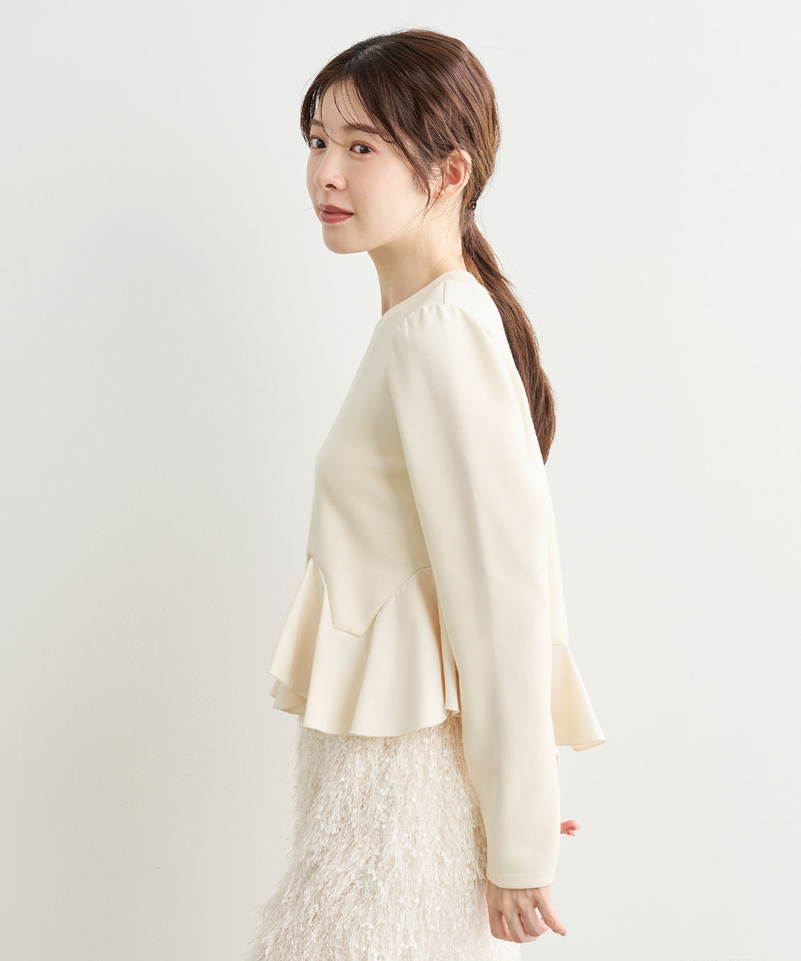 新品　ココディール　アシメペプラムブラウス COCO DEAL) アシメペプラムブラウス | puakoの店長ブログ