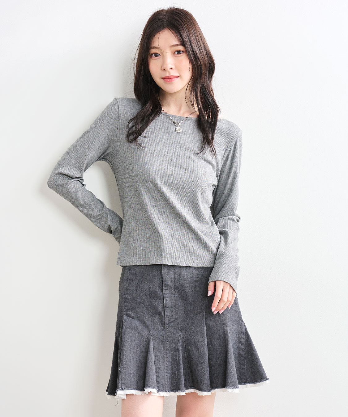 トップス TSURU 2025summer Lilibet 2025 SPRING SUMMER COLLECTION