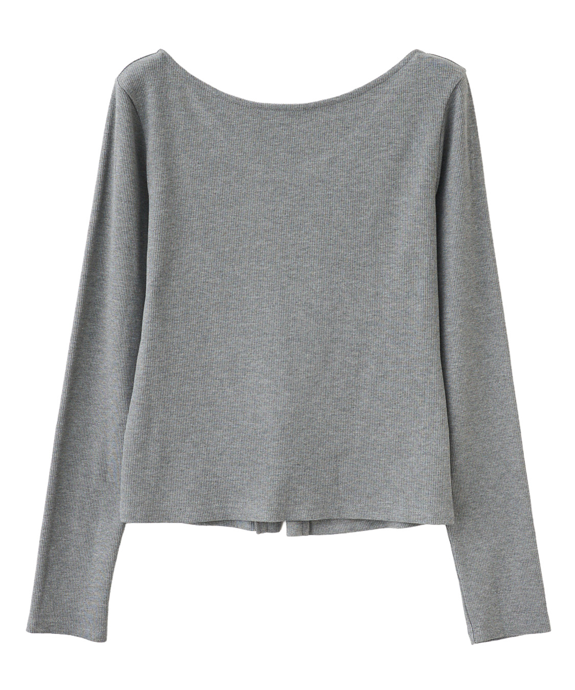 トップス mito Ring レースアップ前後2WAYリブトップス｜PETAL ONLINE（ペタルオンライン）