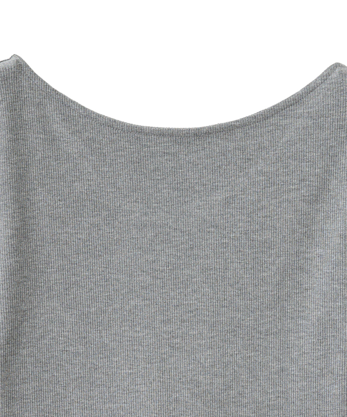 レースアップ前後2WAYリブトップス｜PETAL ONLINE（ペタルオンライン）