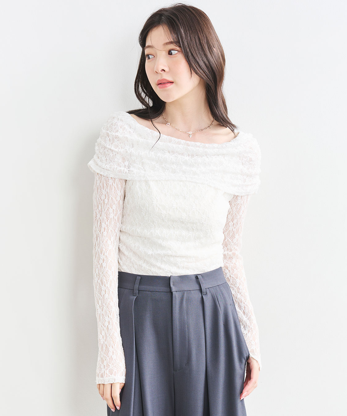 極美品★God of Roses★ゴットオブローゼス★タンクトップ★ドレープ★ THEREDTHREAD / ザレッドスレッド】S knit tank top cocoon