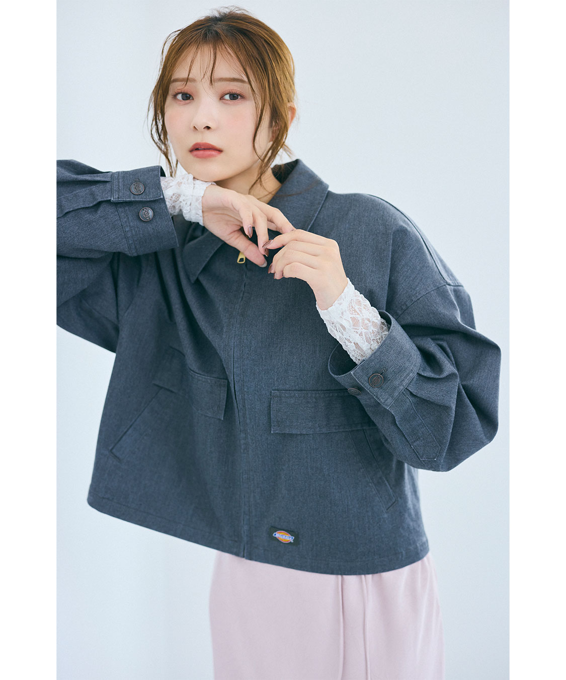 ストレッチレースオフショルトップス｜PETAL ONLINE（ペタル