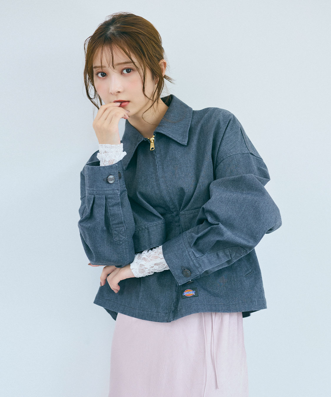 ストレッチレースオフショルトップス｜PETAL ONLINE（ペタル