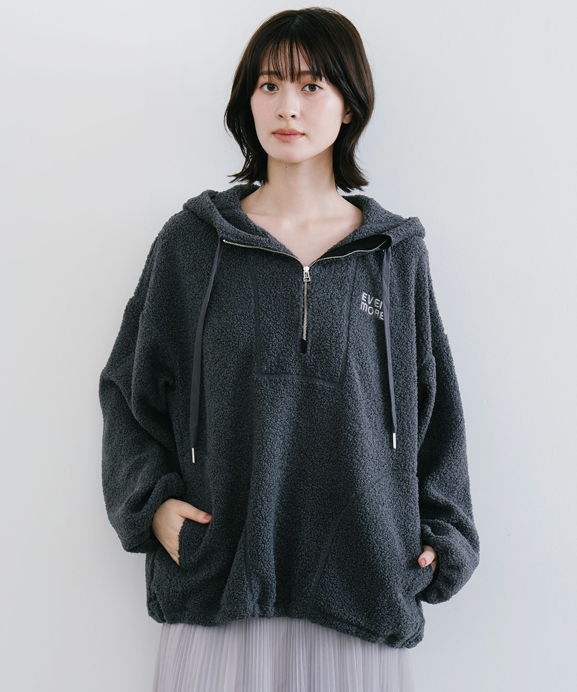 ボアフーディアノラック｜PETAL ONLINE（ペタルオンライン）