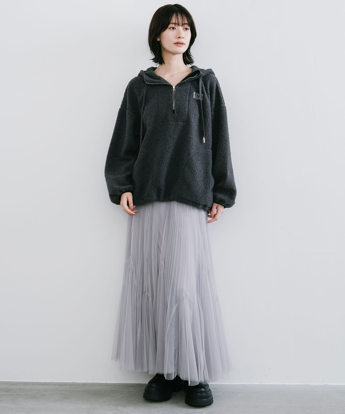 ボアフーディアノラック｜PETAL ONLINE（ペタルオンライン）