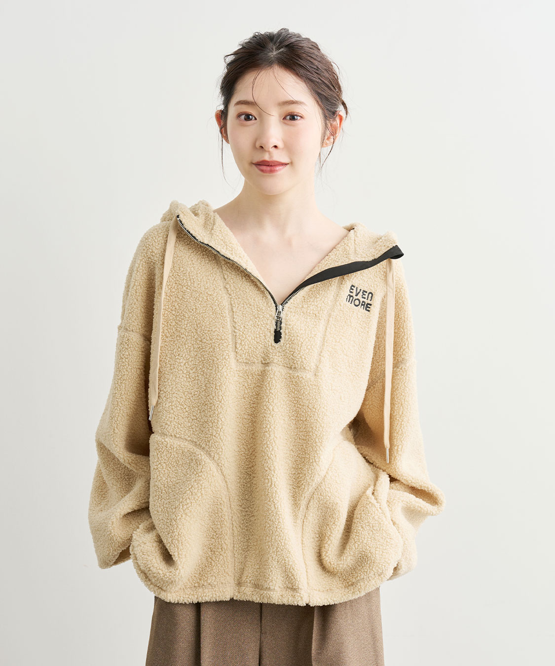 ボアフーディアノラック｜PETAL ONLINE（ペタルオンライン）