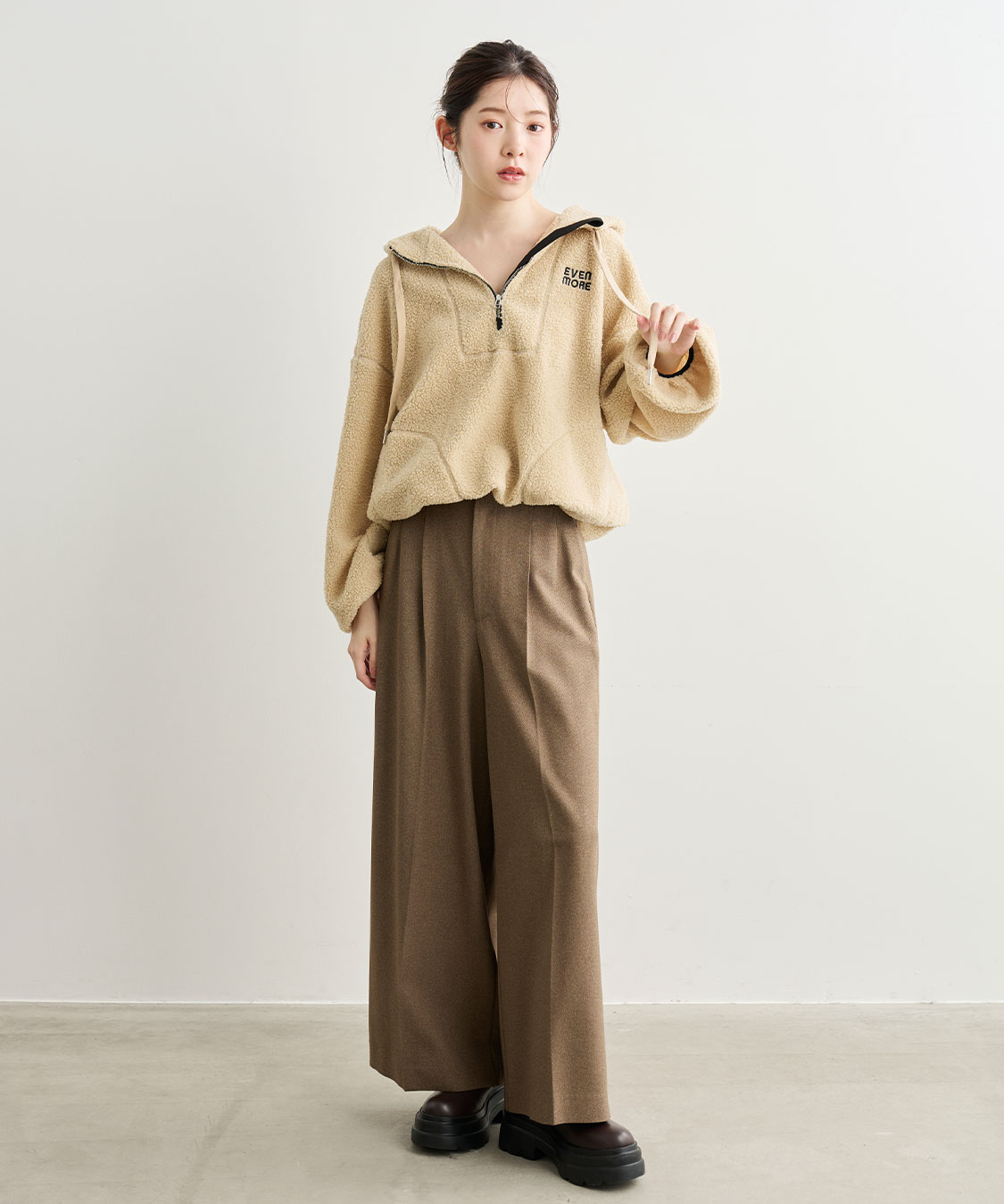 ボアフーディアノラック｜PETAL ONLINE（ペタルオンライン）