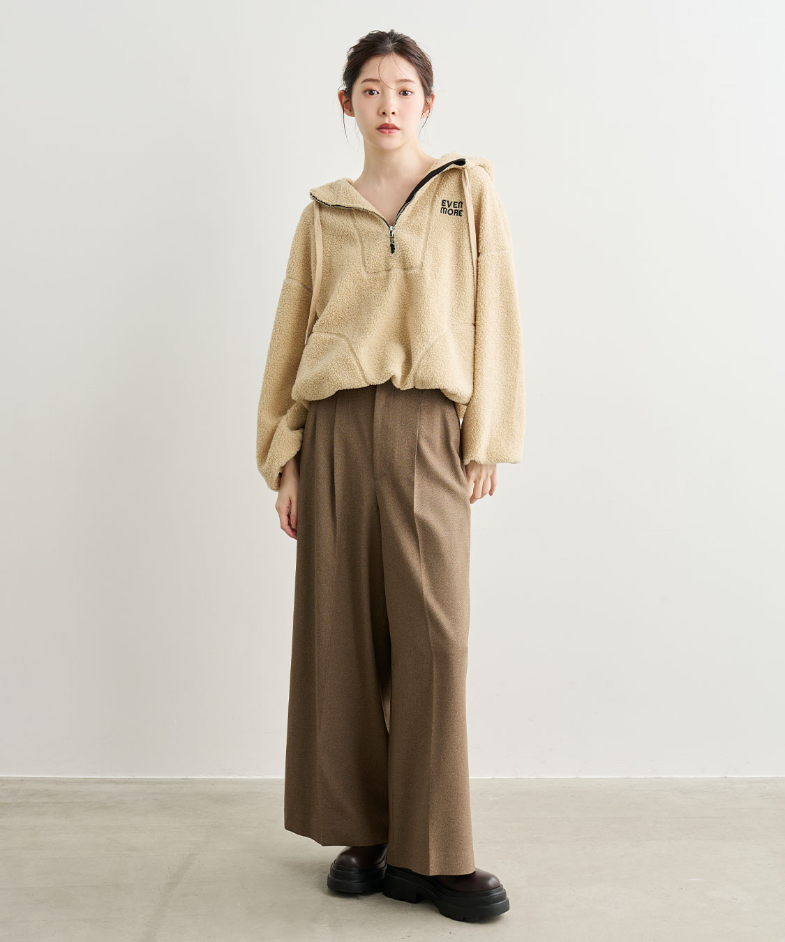 ボアフーディアノラック｜PETAL ONLINE（ペタルオンライン）