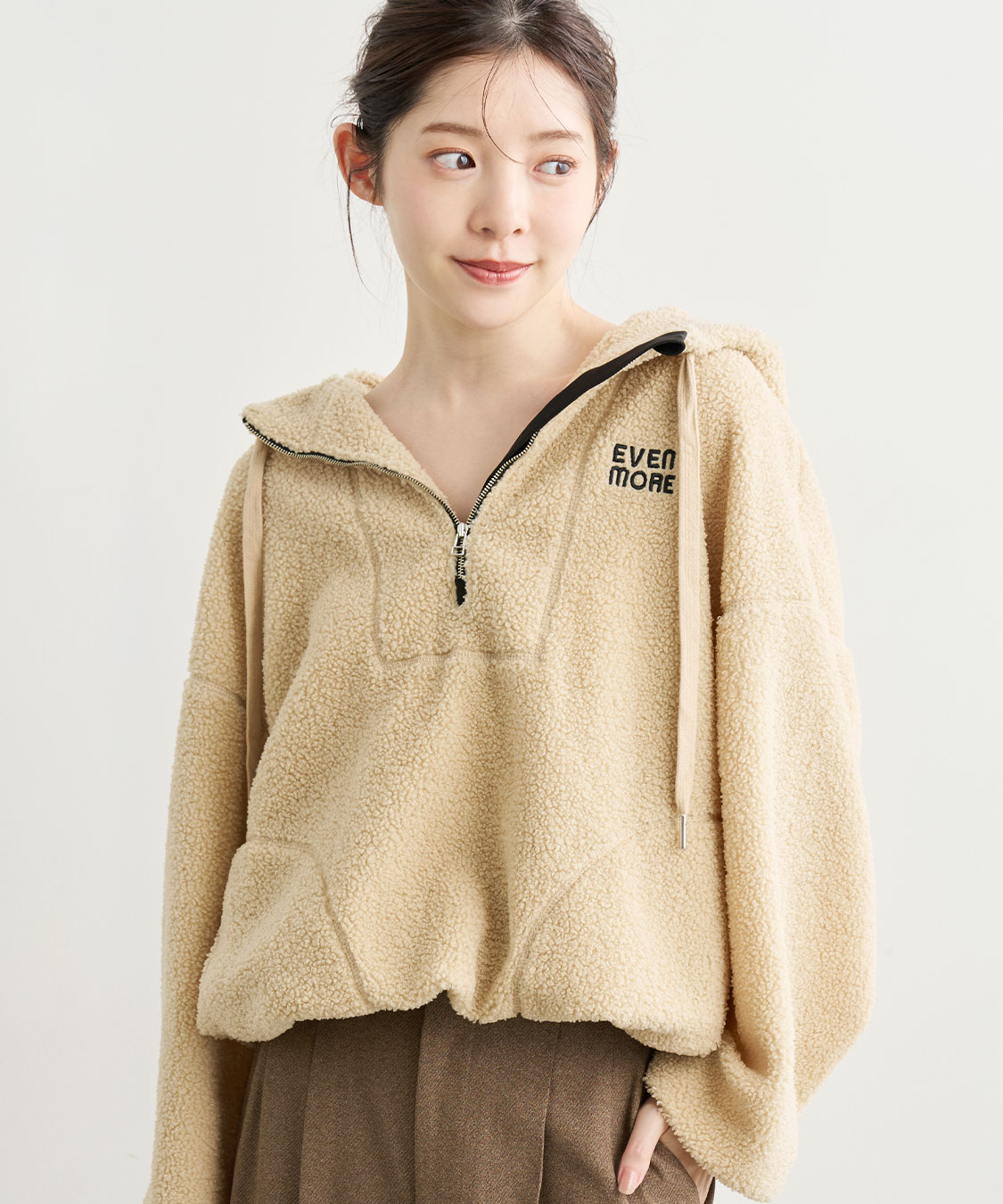 ボアフーディアノラック｜PETAL ONLINE（ペタルオンライン）