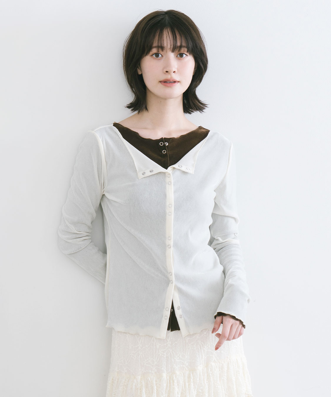 フロッキーチュールトップス｜PETAL ONLINE（ペタルオンライン）