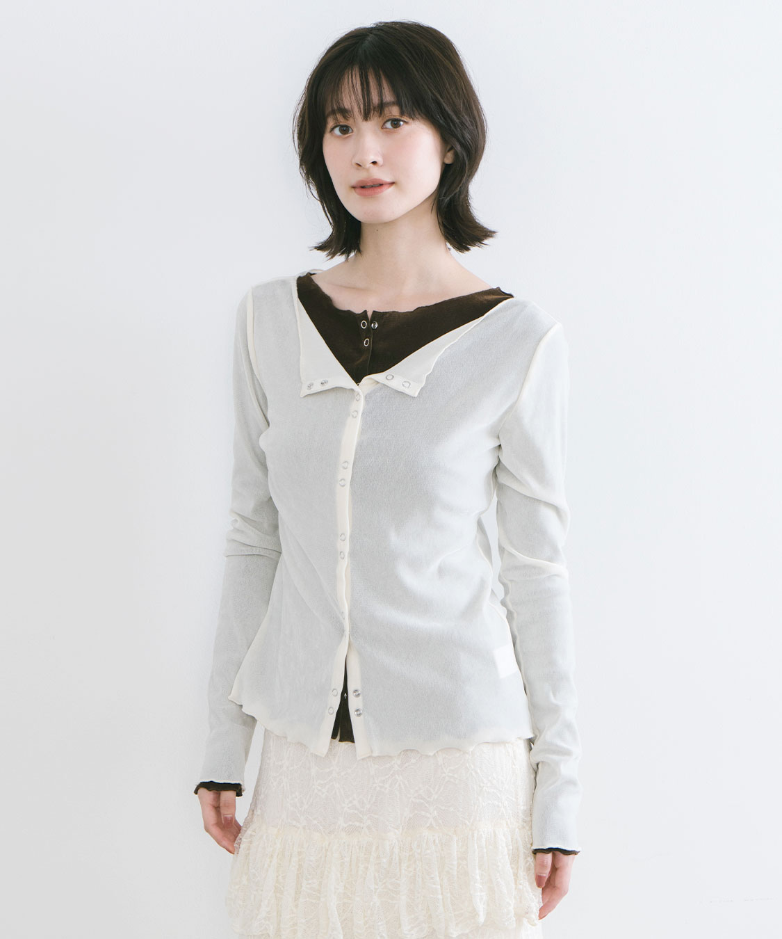 フロッキーチュールトップス｜PETAL ONLINE（ペタルオンライン）