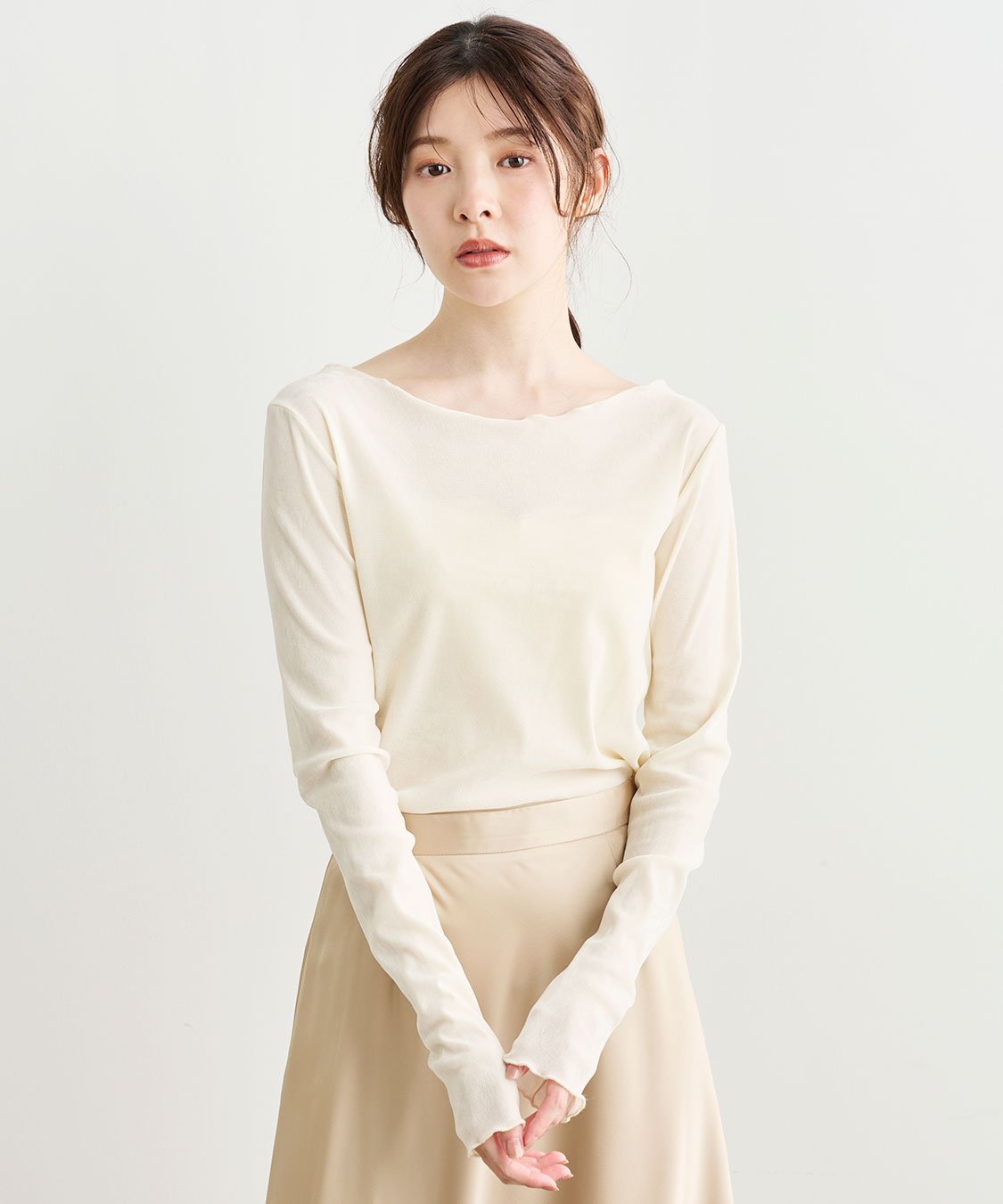 フロッキーチュールトップス｜PETAL ONLINE（ペタルオンライン）