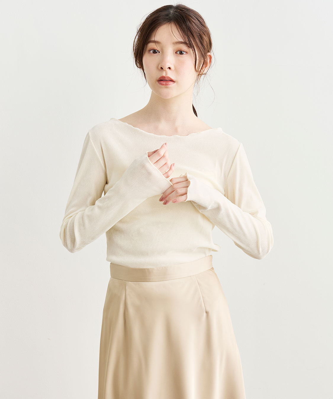 フロッキーチュールトップス｜PETAL ONLINE（ペタルオンライン）