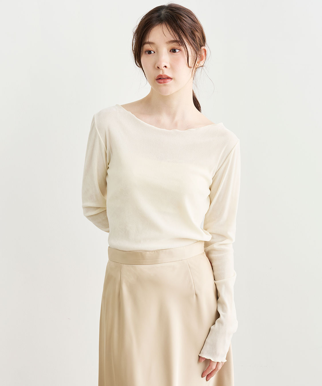 フロッキーチュールトップス｜PETAL ONLINE（ペタルオンライン）