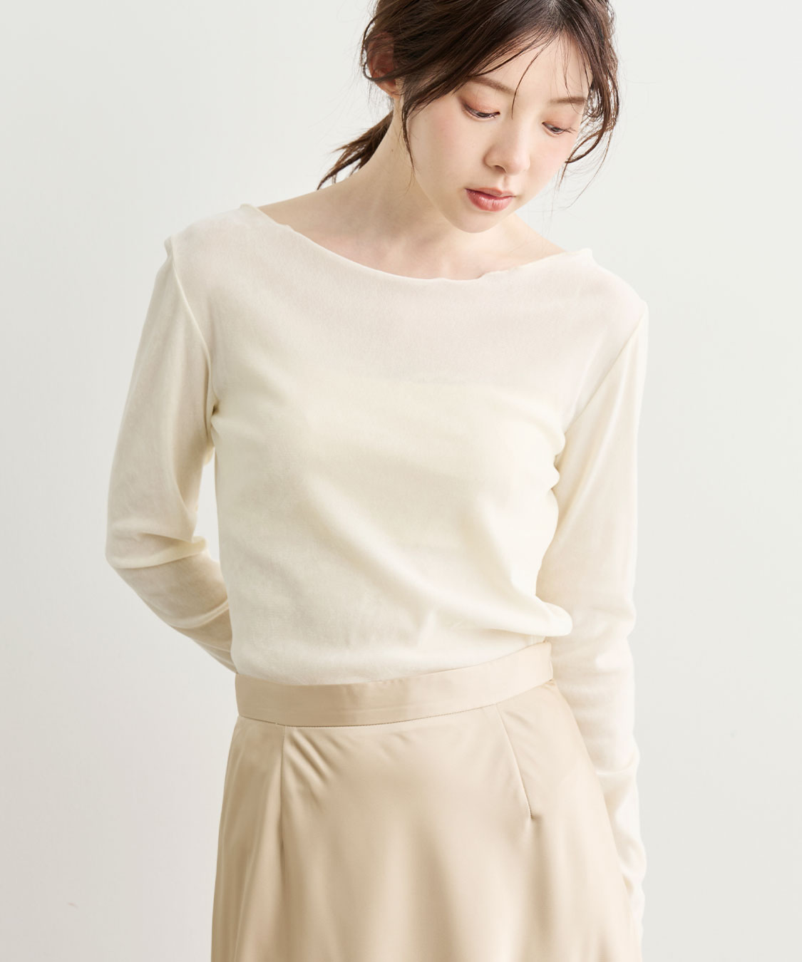 フロッキーチュールトップス｜PETAL ONLINE（ペタルオンライン）