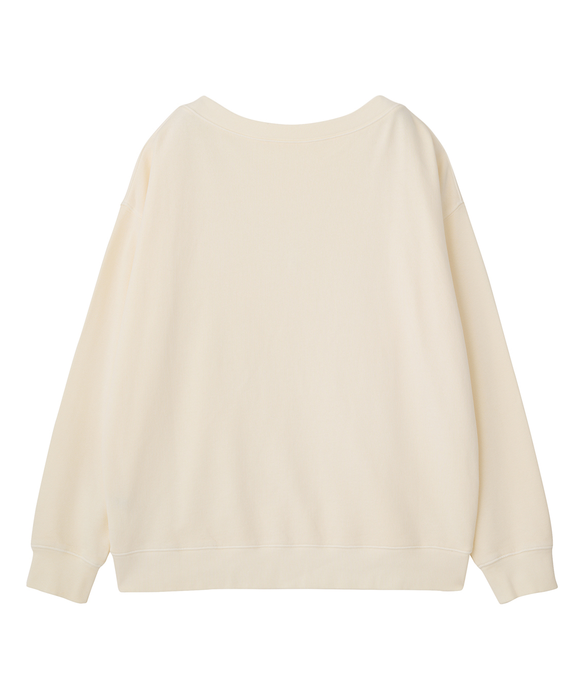 製品染めロゴスウェット｜PETAL ONLINE（ペタルオンライン）