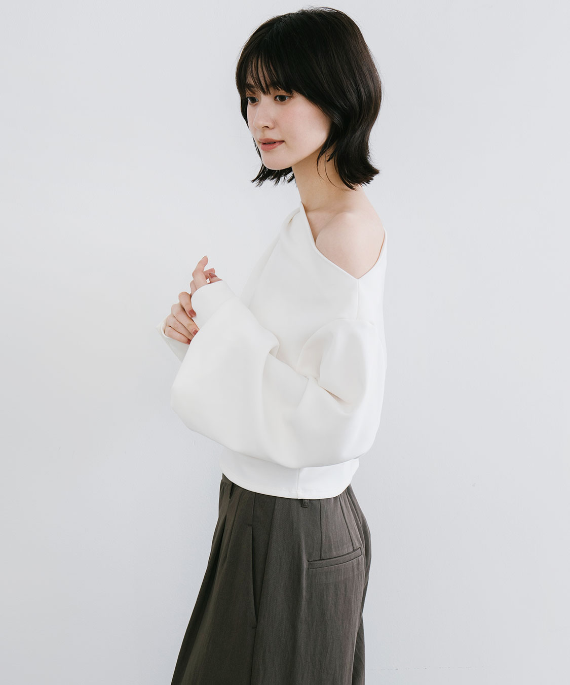 ボートネックポンチトップス｜PETAL ONLINE（ペタルオンライン）