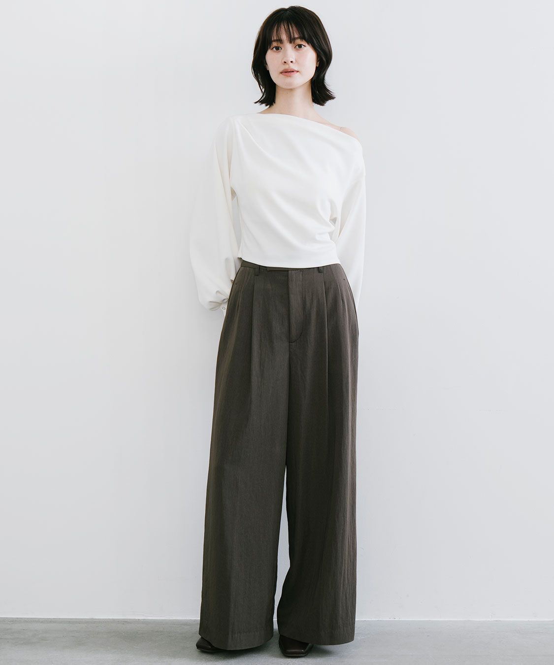 ボートネックポンチトップス｜PETAL ONLINE（ペタルオンライン）