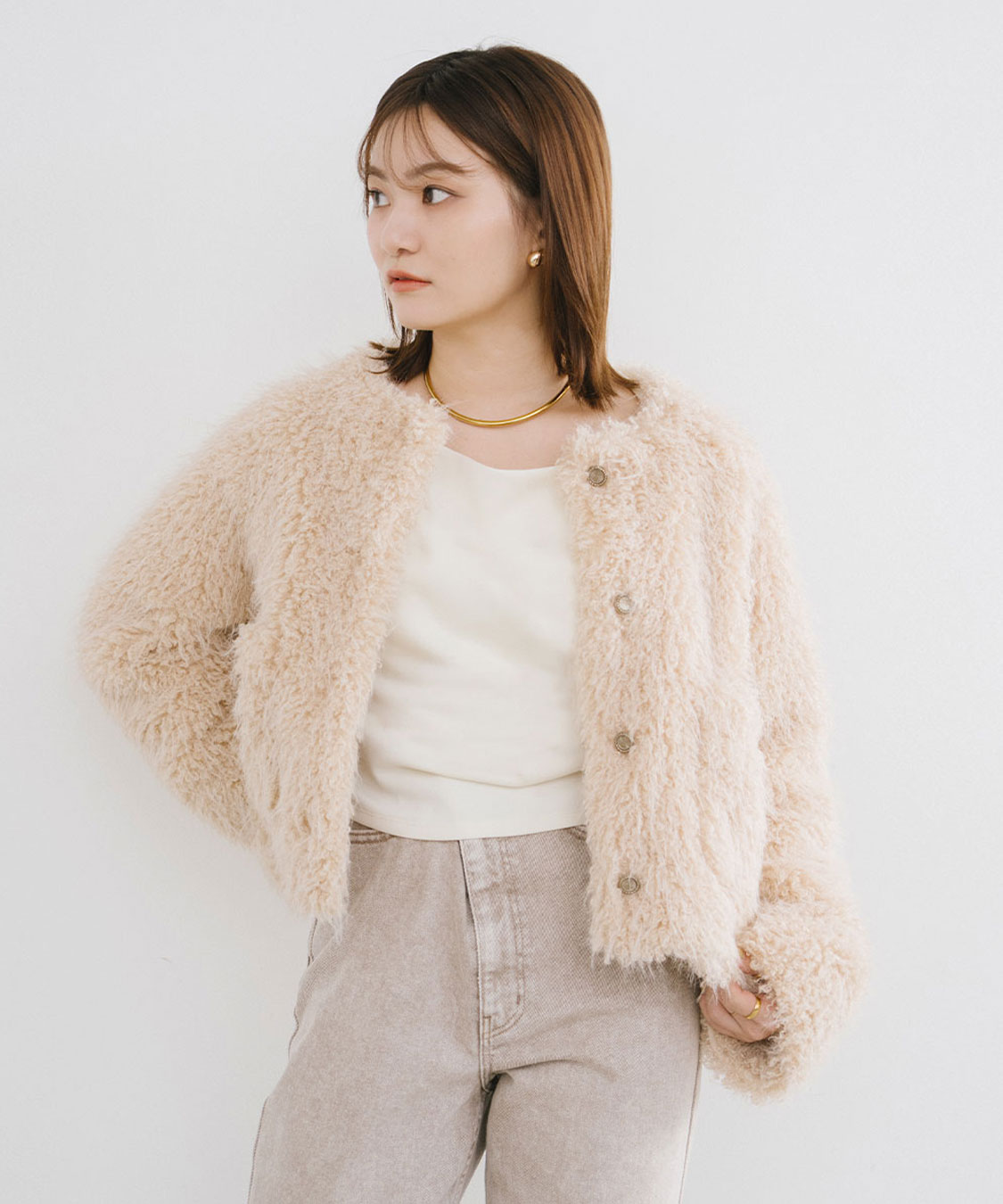 ココページ ポコポコイージーワイドパンツ