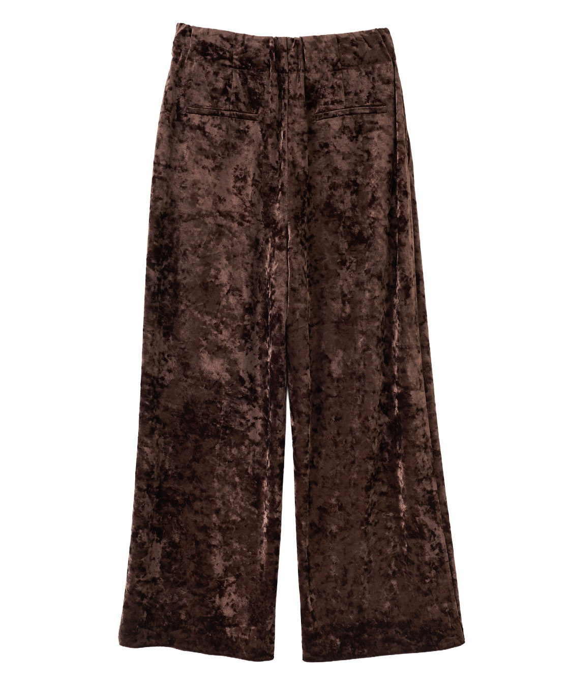 ベロアイージーワイドパンツ｜PETAL ONLINE（ペタルオンライン）