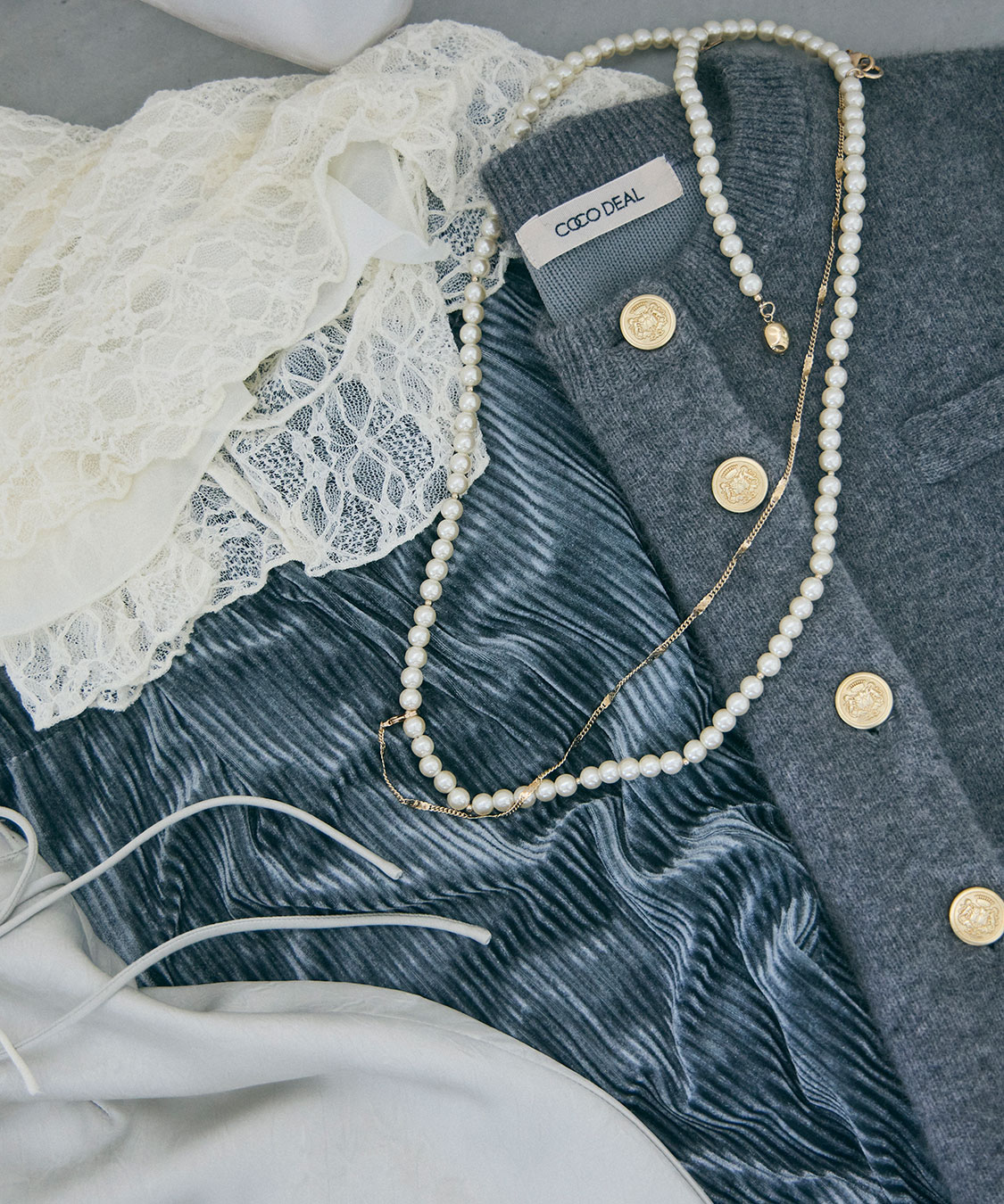 ベロアイージーワイドパンツ｜PETAL ONLINE（ペタルオンライン）