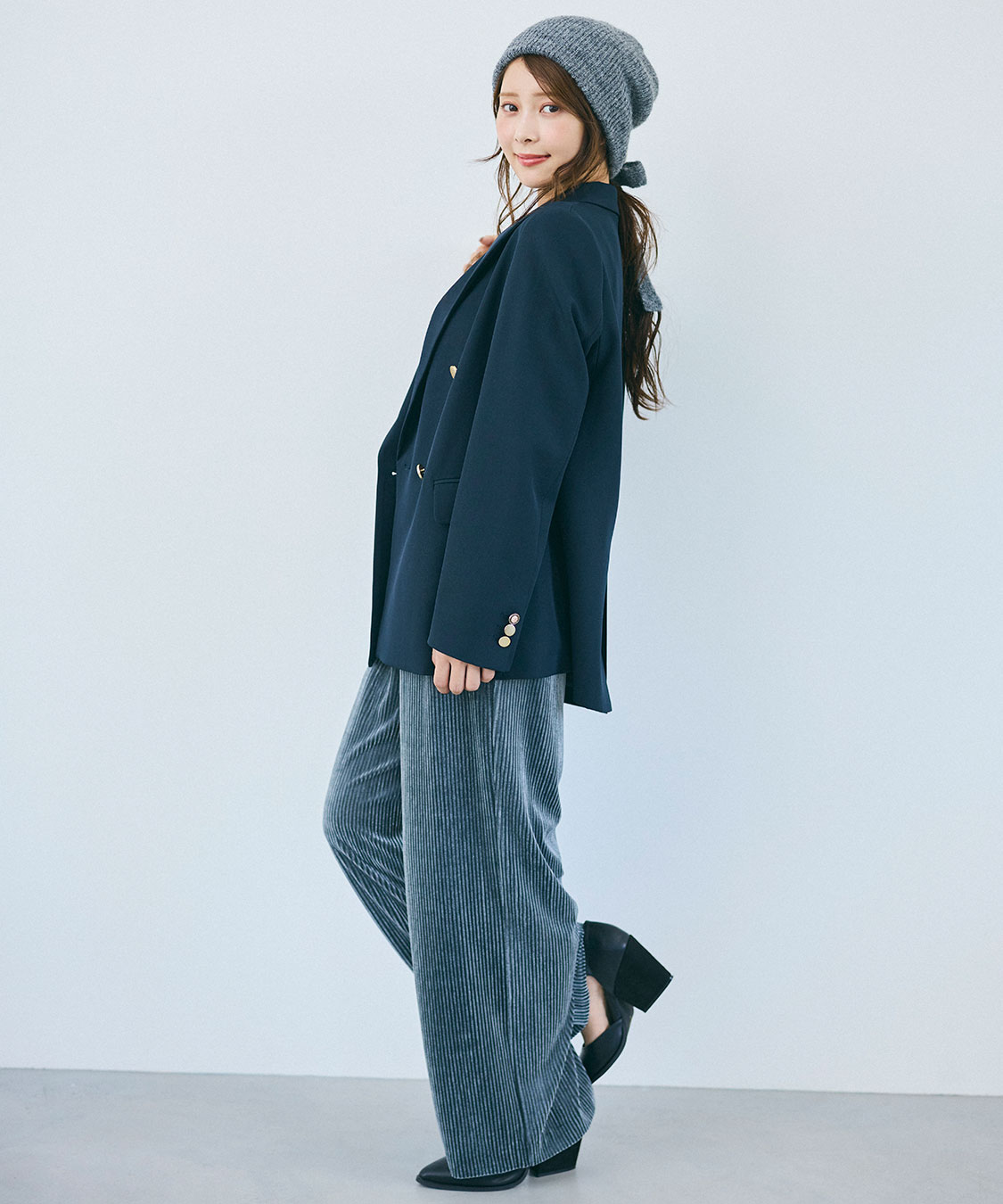 lロージー ベロアイージーワイドパンツ｜PETAL ONLINE（ペタルオンライン）