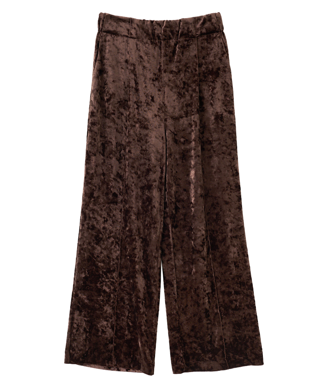 ベロアイージーワイドパンツ｜PETAL ONLINE（ペタルオンライン）