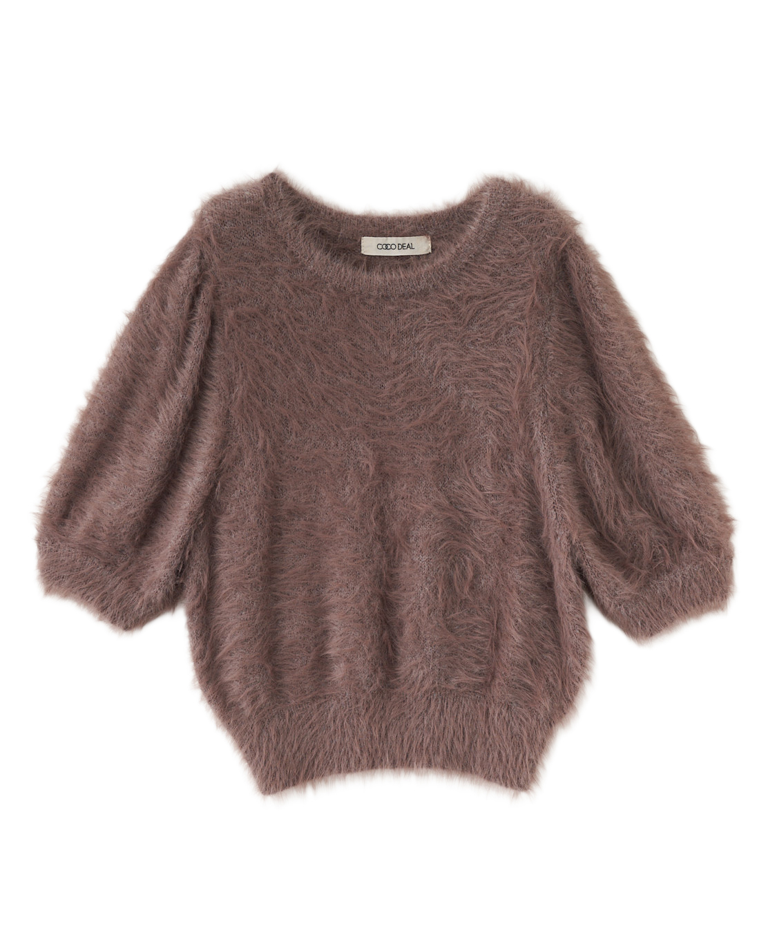美品DAMA collection フード付き✨ボールチェーン薄手ニット 半袖フェザーニット｜PETAL ONLINE（ペタルオンライン）