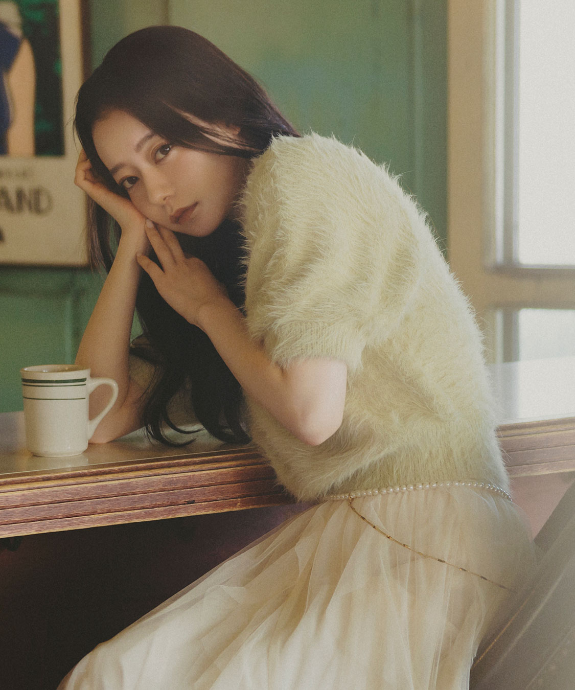 【新品タグ付】 サイト完売品!! ココディール 半袖 フェザー ニット 半袖フェザーニット｜PETAL ONLINE（ペタルオンライン）