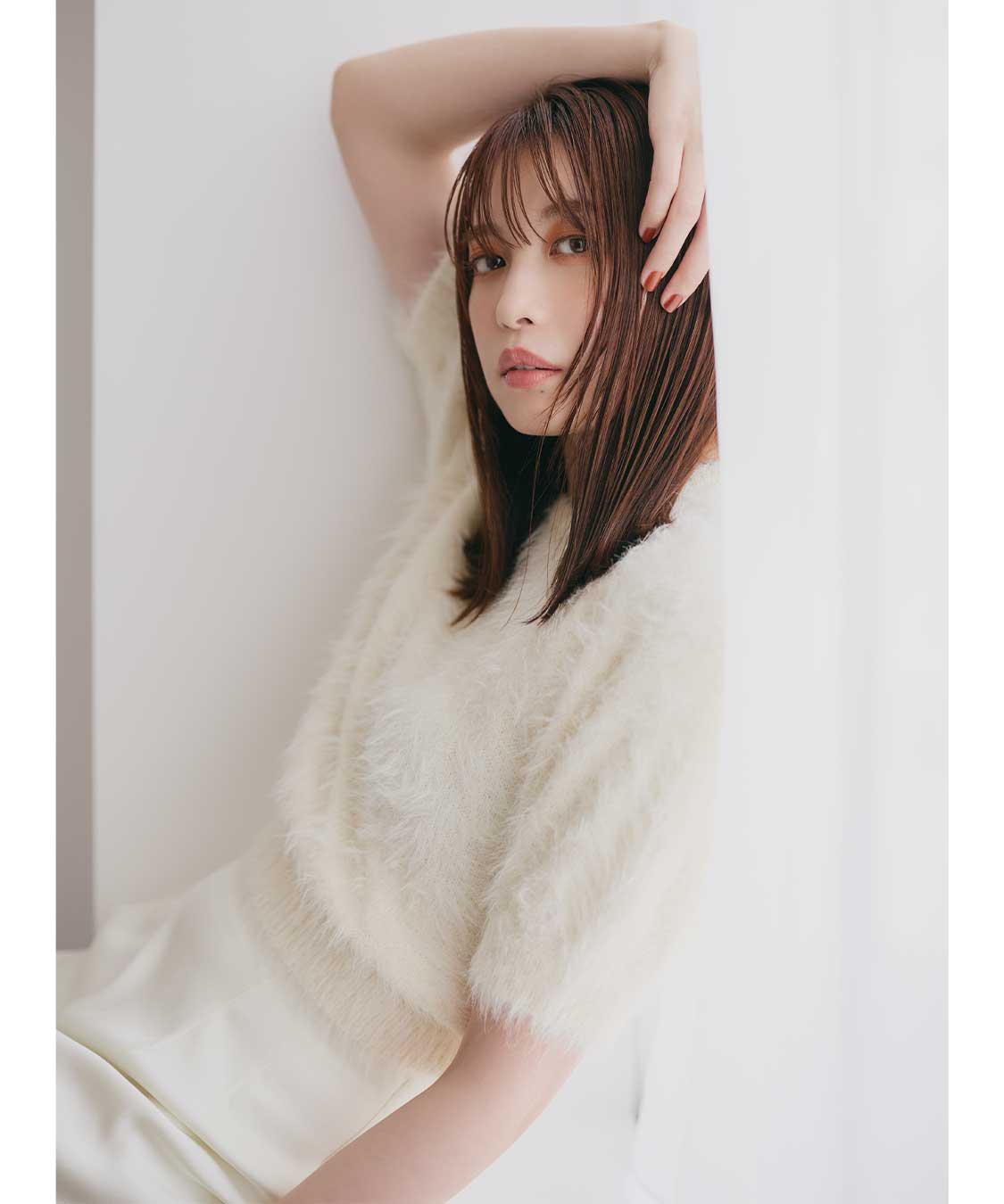 COCO DEAL 半袖フェザーニット アイボリー 半袖フェザーニット｜PETAL ONLINE（ペタルオンライン）