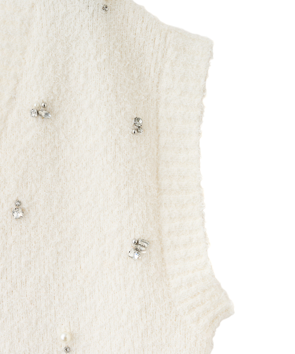 ビジューニットベスト｜PETAL ONLINE（ペタルオンライン）