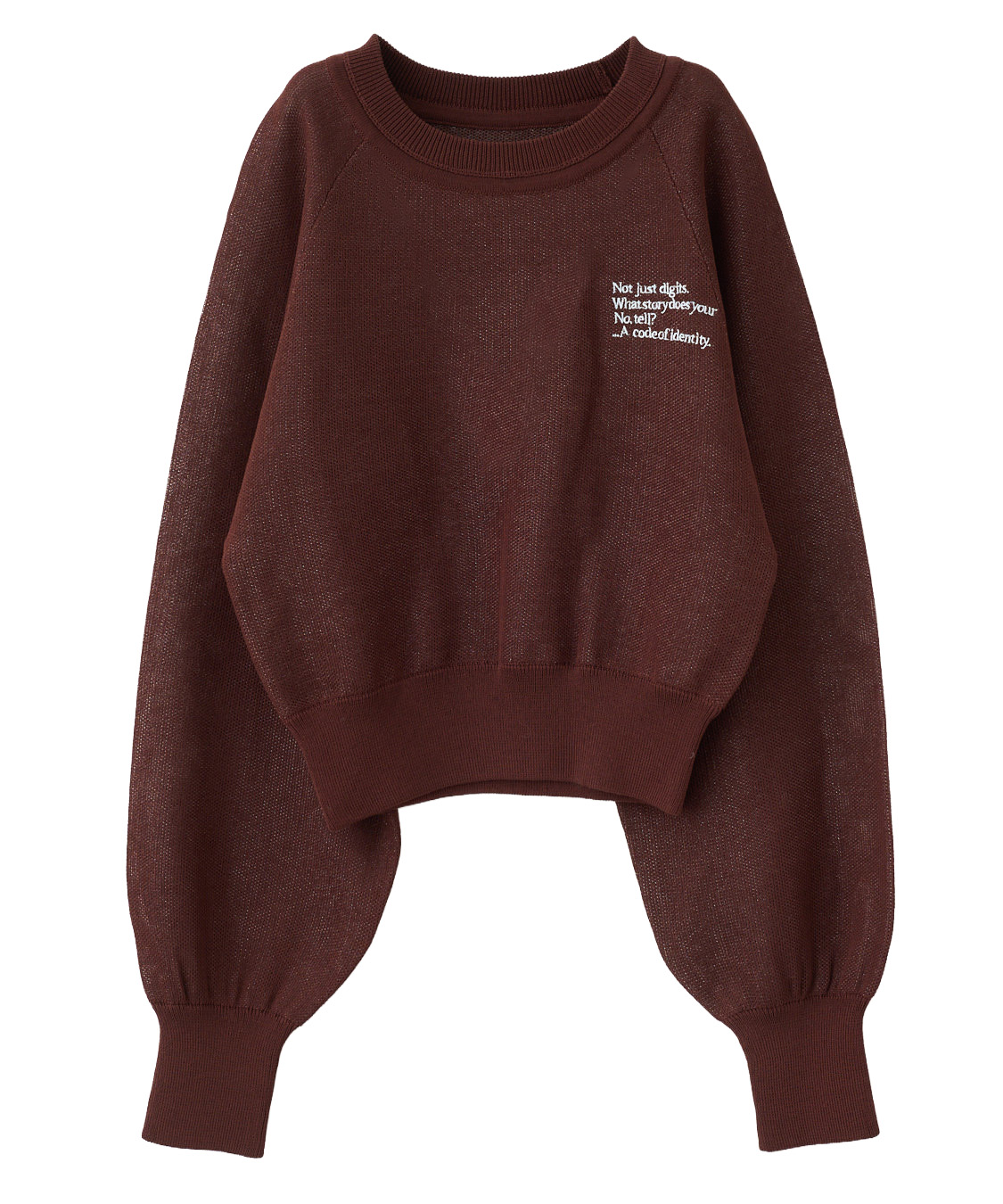 新品未使用 COCO DEALワンショルスウェットライクニット 新品未使用 COCO DEALワンショルスウェットライクニット