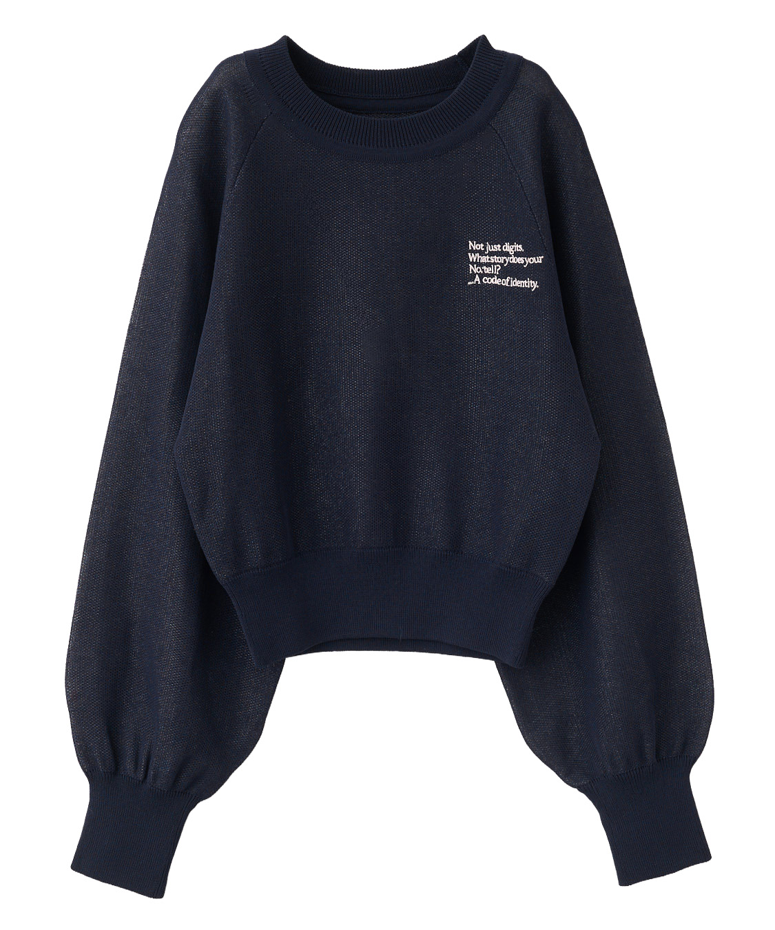 ラメジャカードスウェットライクニット｜PETAL ONLINE（ペタルオンライン）