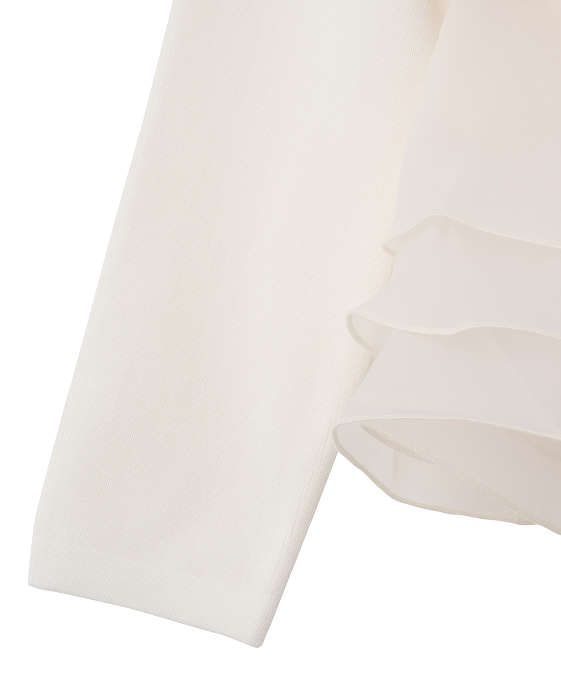 ペプラムブラウスレイヤードニット｜PETAL ONLINE（ペタルオンライン）