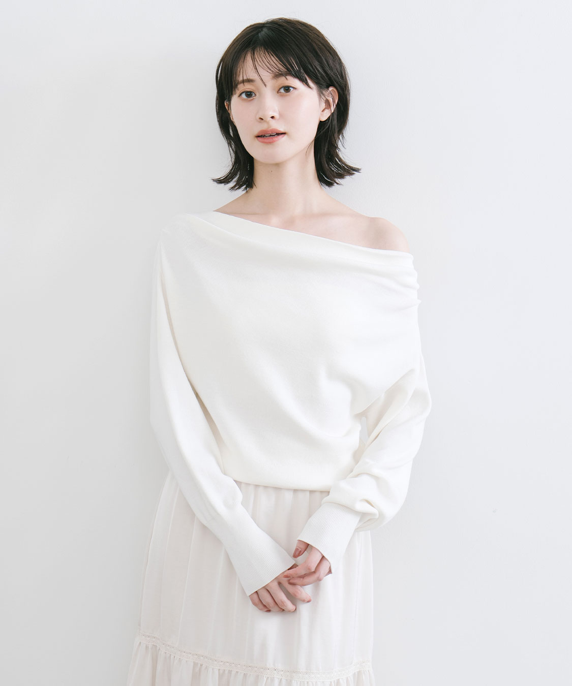 ドレープニット｜PETAL ONLINE（ペタルオンライン）