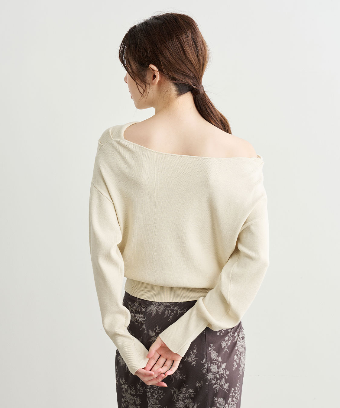 ドレープニット｜PETAL ONLINE（ペタルオンライン）